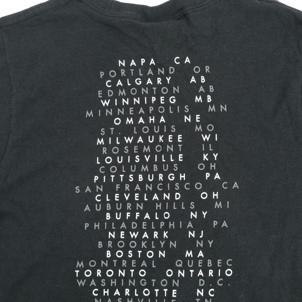 Imagine Dragons Concert Tour T-Shirt Black Graphic Band Tee Mens Small S - Picture 5 of 8
